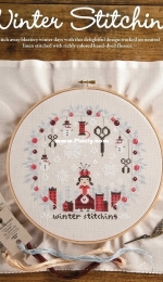 Winter Stitching by Barbara Ana Designs from Just Cross Stitch - February 2021 PCS + XSD