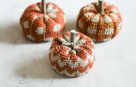 Whistle and Ivy - Bethany Dearden - Fall Crochet Pumpkins