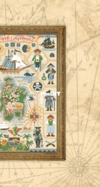 Owl Forest Embroidery  0300-ОС-Б Treasure Island - Russian XSD + PCS
