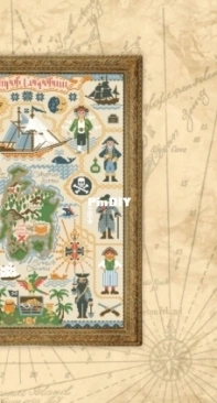 Owl Forest Embroidery  0300-ОС-Б Treasure Island - Russian XSD + PCS