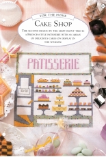 Shop Front Trio (Cake Shop - Hat Shop - Hardwere Story) From DMC Needlecraft Magic