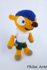 Philae Artes - Vivianne Russo - Fuleco FIFA 2014 Worldcup mascot - Free
