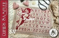 With Thy Needle and Thread - Cupids Sampler