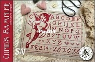 With Thy Needle and Thread - Cupid's Sampler