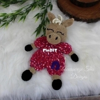 Darling Maple Designs - Accessorize This Designs - Sara Blake - Horse Ragdoll Lovey
