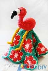 Spicy Tuesday Crafts - Amy McC Anderson - African Flamingo