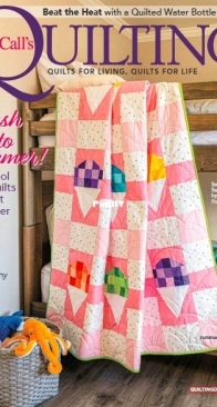McCall's Quilting - Summer 2025