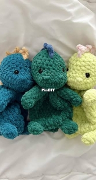 Sia and Pen - Martikka Thorne - Duffy the Dinosaur