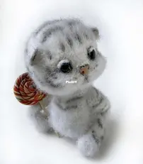 PolArt - Pola Pristen - Пола Пристен - Tigr and cats - Тигретта, Одуванчик и другие мими-мяу  - Russian