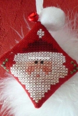The Drawn Thread - Santa Keeper - Free