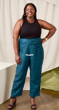 Closet Core Crew - Jade Pants