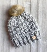 Crazy 4 Crochet Momma - Furls Crochet - Miranda Nippert - The Textured Beanie