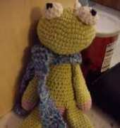 Natalie Lideras-Kilkemmy - Amigurumi Frog