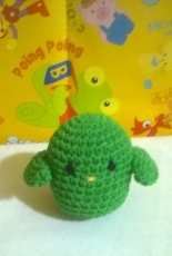 Mundo de amigurumis - Chick souvenir - spanish - free