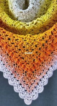 Reliefowelove - Monika Turecka - Leanna Shawl