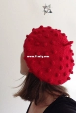 Gretchen Beret by Christin Kimsey-Free