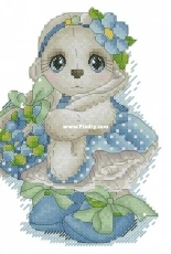 Spring Bunny by Svetlana Sichkar