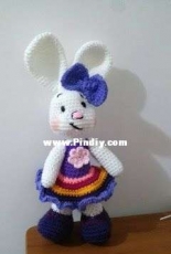 Novedades Jenpoali - - Iliana Paola Avelino Navarro - Bunny with dress - Spanish - Free