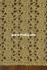 Glitzy Cats Paw Lace Wrap by Jennifer Jones-Free