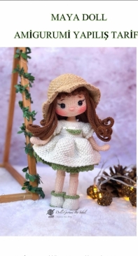 Dollsgurumi - Sibel Anaçoğlu - Maya Doll - Turkish