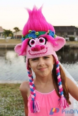 Top Stitches Crochet - Poppy Crochet Hat
