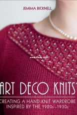 Art Deco Knits by Jemima Bicknell