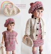 Maggies Crochet -  Carol Ballard - Penelope Visits Picadilly Circus