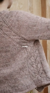 Kume Cardigan by Vanessa Pellisa - Spanish