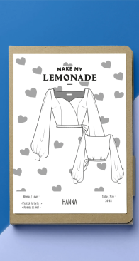 Make My Lemonade - Hanna - Sizes 34-48 - English, French