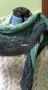 Marcela Filippi - Joy Shawl - Chal Alegria - Spanish