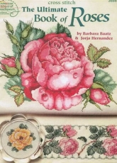 American School of Needlework ASN 3666 - The Ultimate Book of Roses by Barbara Baatz