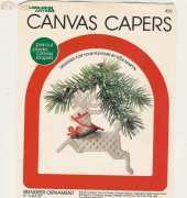 Leisure Arts -406- Reindeer Ornament