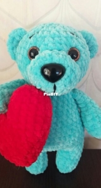 blue bear