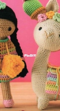 Crochet amigurumis - Le pompon - Ana Vicky Espiñeira - Northen Amigurumis- Amigurumis Norteños- Spanish