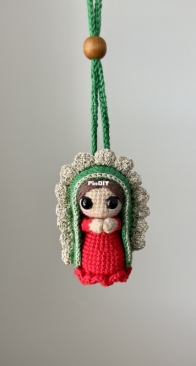 Virgin of Guadalupe pendant