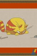 Cat and Mouse by Lanael
