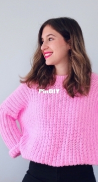 Beatriz Cánovas Ravelry Store.-Jersey Strøget by Beatriz Cánovas-Spanish-Free