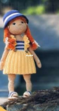 Nika Dolltoy - Veronika Kharkovskaya / Harkovskaya  - Doll Liusya - Russian