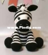 Pink Fox Stitches - CeCe - Zeezy the Zebra - Russian - Translated - Free