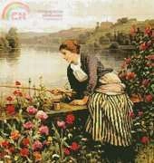 Artecy Cross Stitch - Fishing Daniel Ridgeway Knight