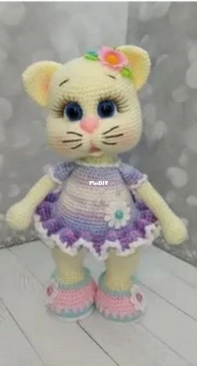 Mama zayiki - Nadezhda Lysova - Toffee cat - Russian