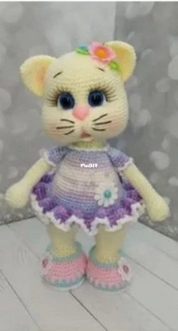Mama zayiki - Nadezhda Lysova - Toffee cat - Russian