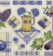 DMC BK767 La Cuisine Bleue/Blue Kitchen XSD