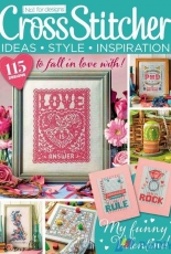 Cross Stitcher UK Issue 314 February 2017