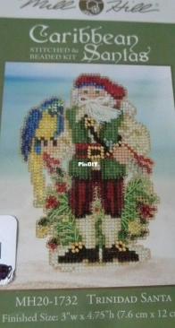 Mill Hill MH20-1732 2017 Caribbean Santas - Trinidad Santa