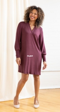 Seamwork - 3218 Jones Dress - Sizes 00-30