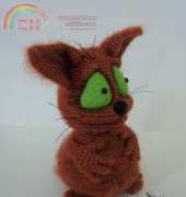 Basil the cat - russian - Anna Zagrivny