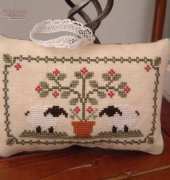 Little House Needleworks LHN - Two Sheep