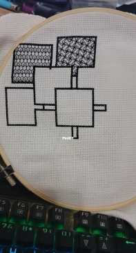 First Blackwork Piece