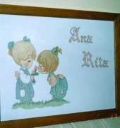 A Precious Moments design...